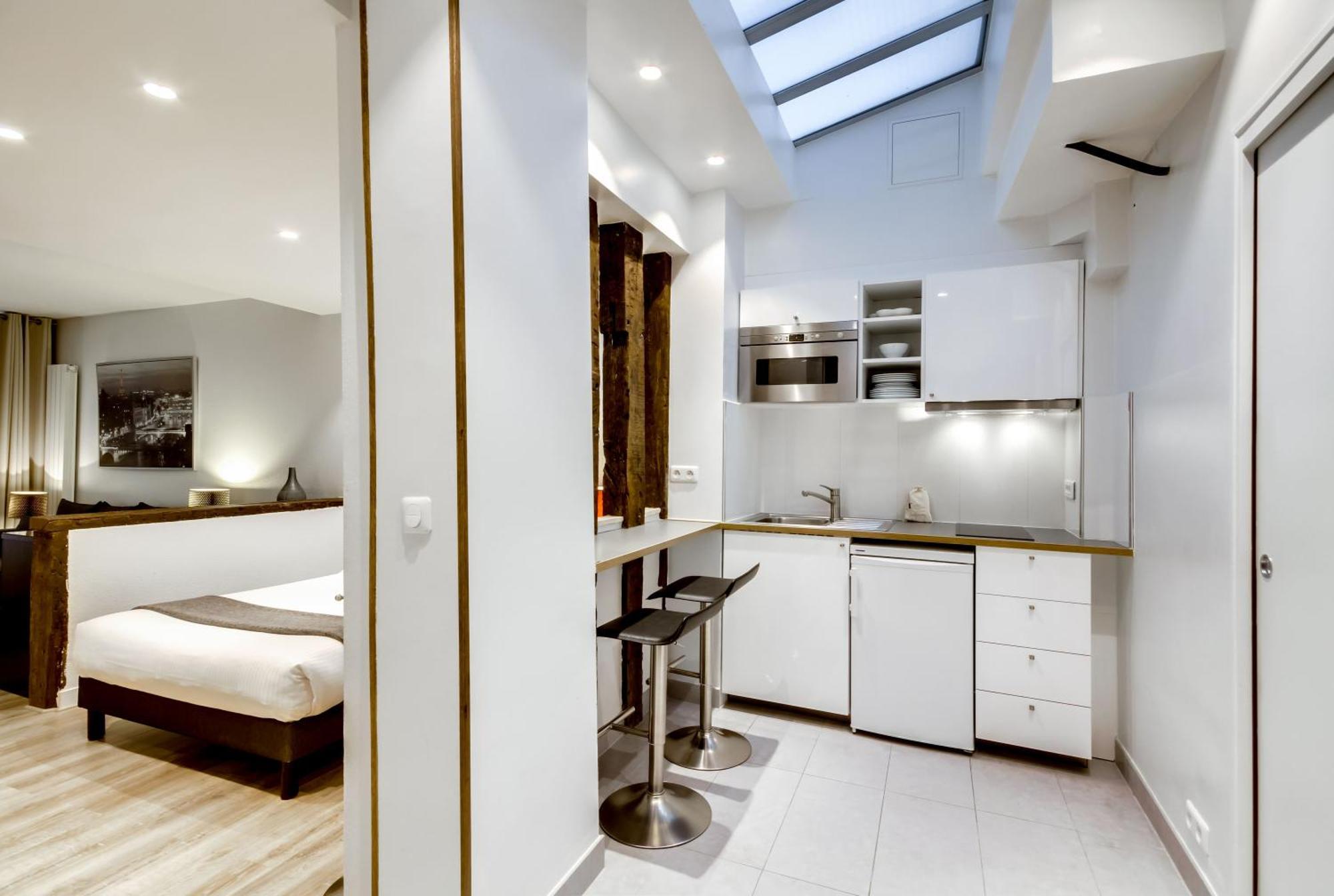 Apartments For Work In City Center Paris Exterior foto