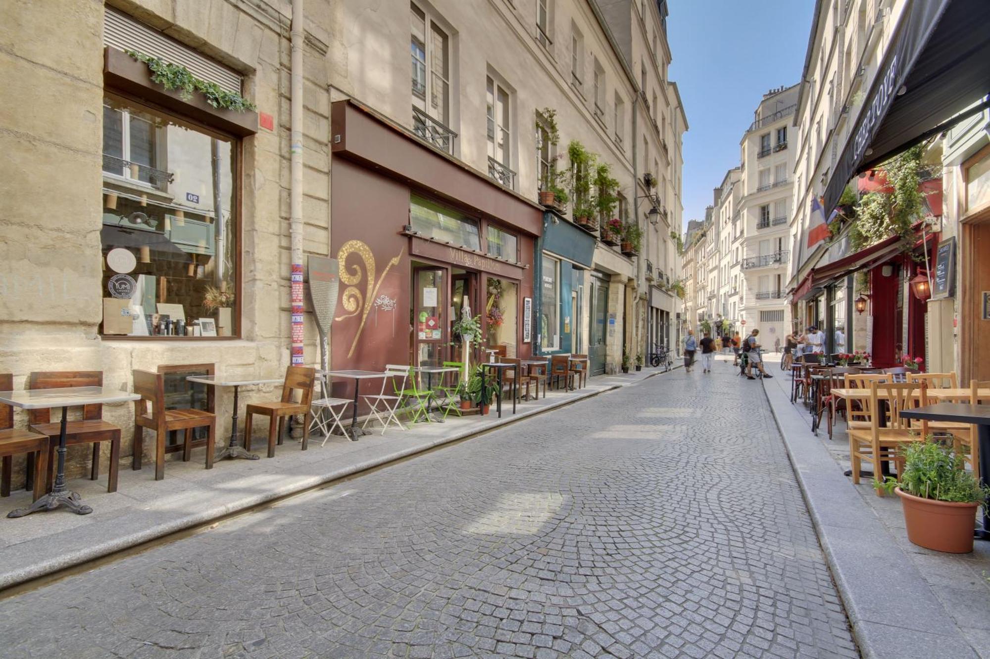 Apartments For Work In City Center Paris Exterior foto