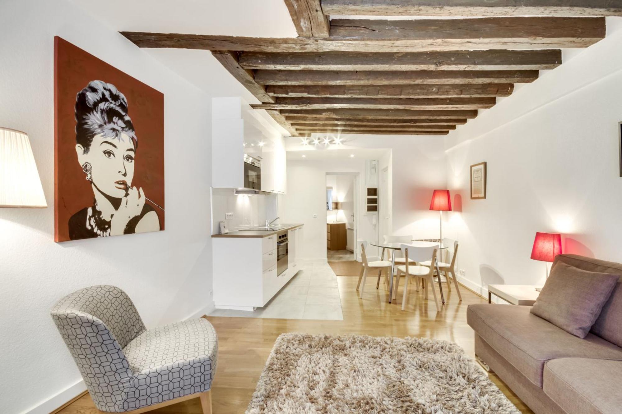Apartments For Work In City Center Paris Exterior foto