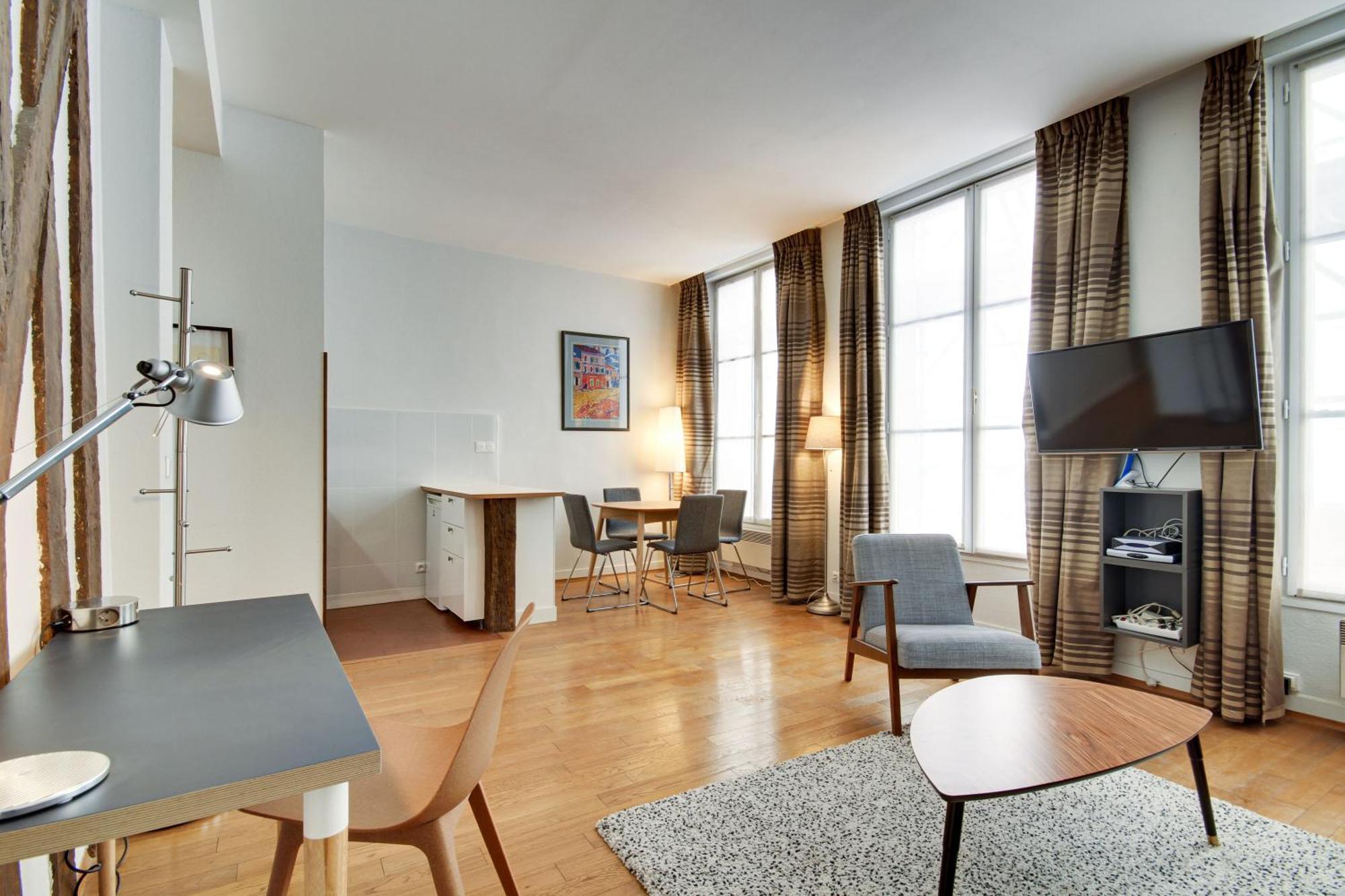 Apartments For Work In City Center Paris Exterior foto