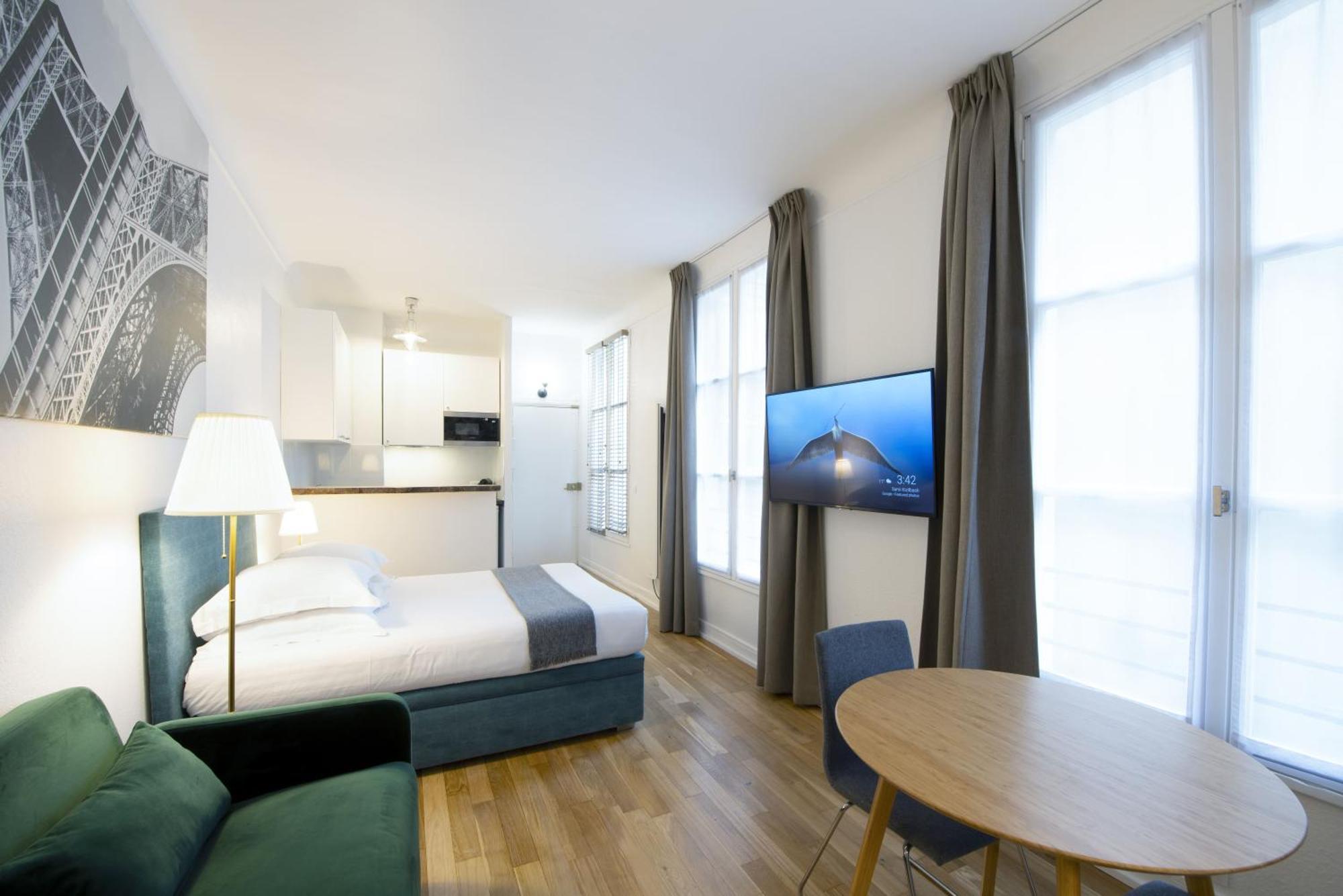 Apartments For Work In City Center Paris Exterior foto